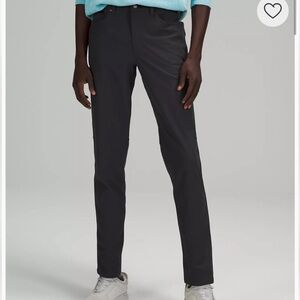 Lululemon ABC Slim-Fit 5 Pocket Pant 32"L
Warpstreme, Color: Obsidian, Size 38